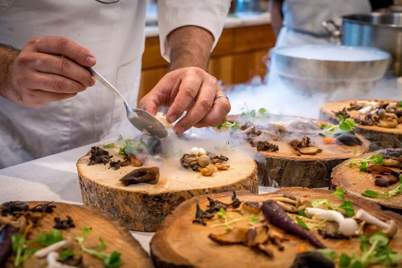 Prato assinatura da cozinha